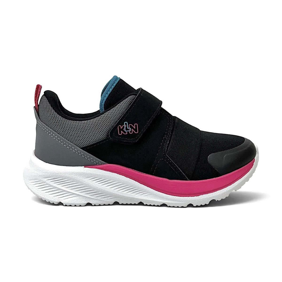 Tênis Klin Flow Infantil 387005 Preto/Pink Preto/Rosa 2