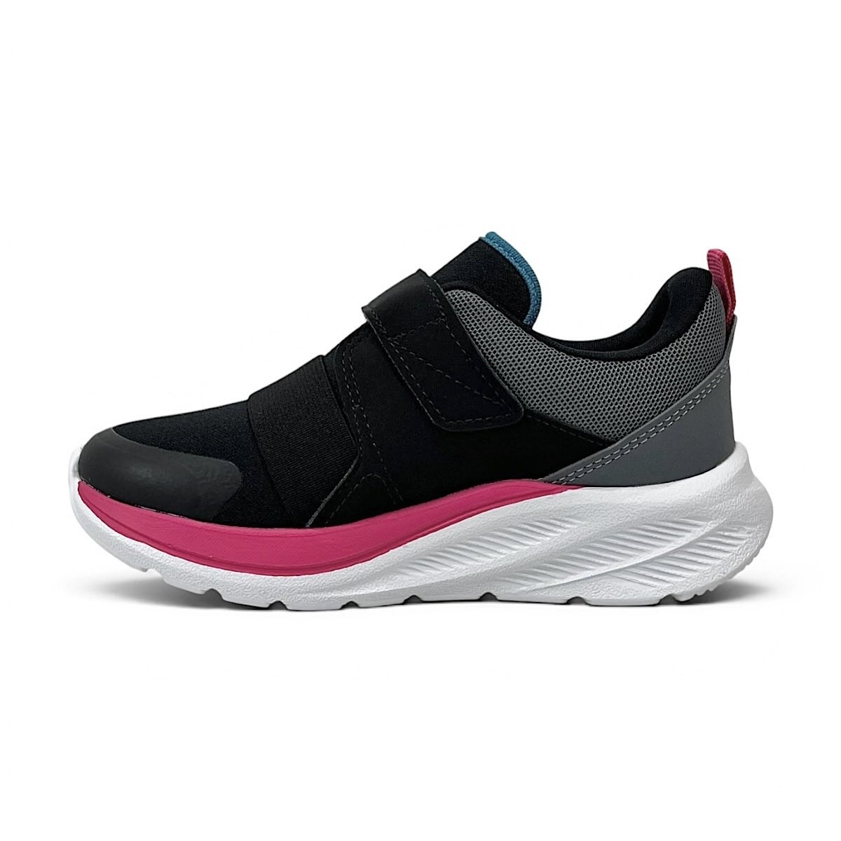 Tênis Klin Flow Infantil 387005 Preto/Pink Preto/Rosa 3