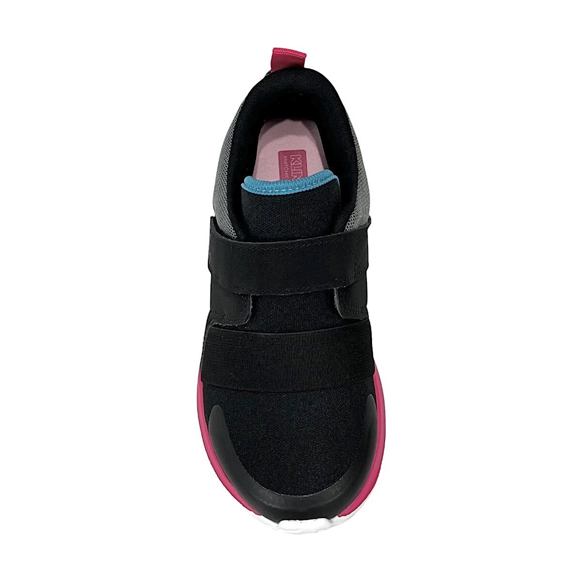 Tênis Klin Flow Infantil 387005 Preto/Pink Preto/Rosa 4