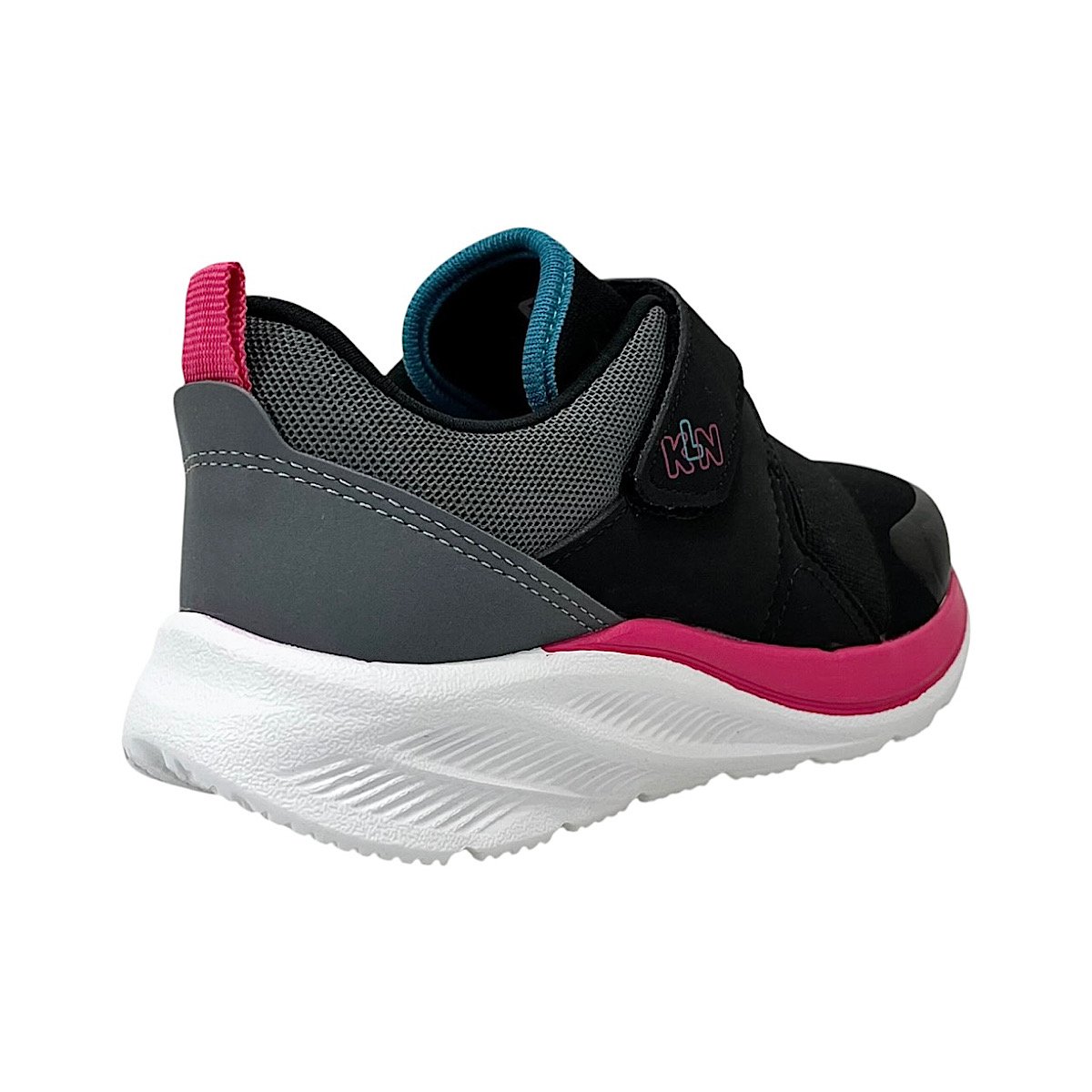 Tênis Klin Flow Infantil 387005 Preto/Pink Preto/Rosa 5