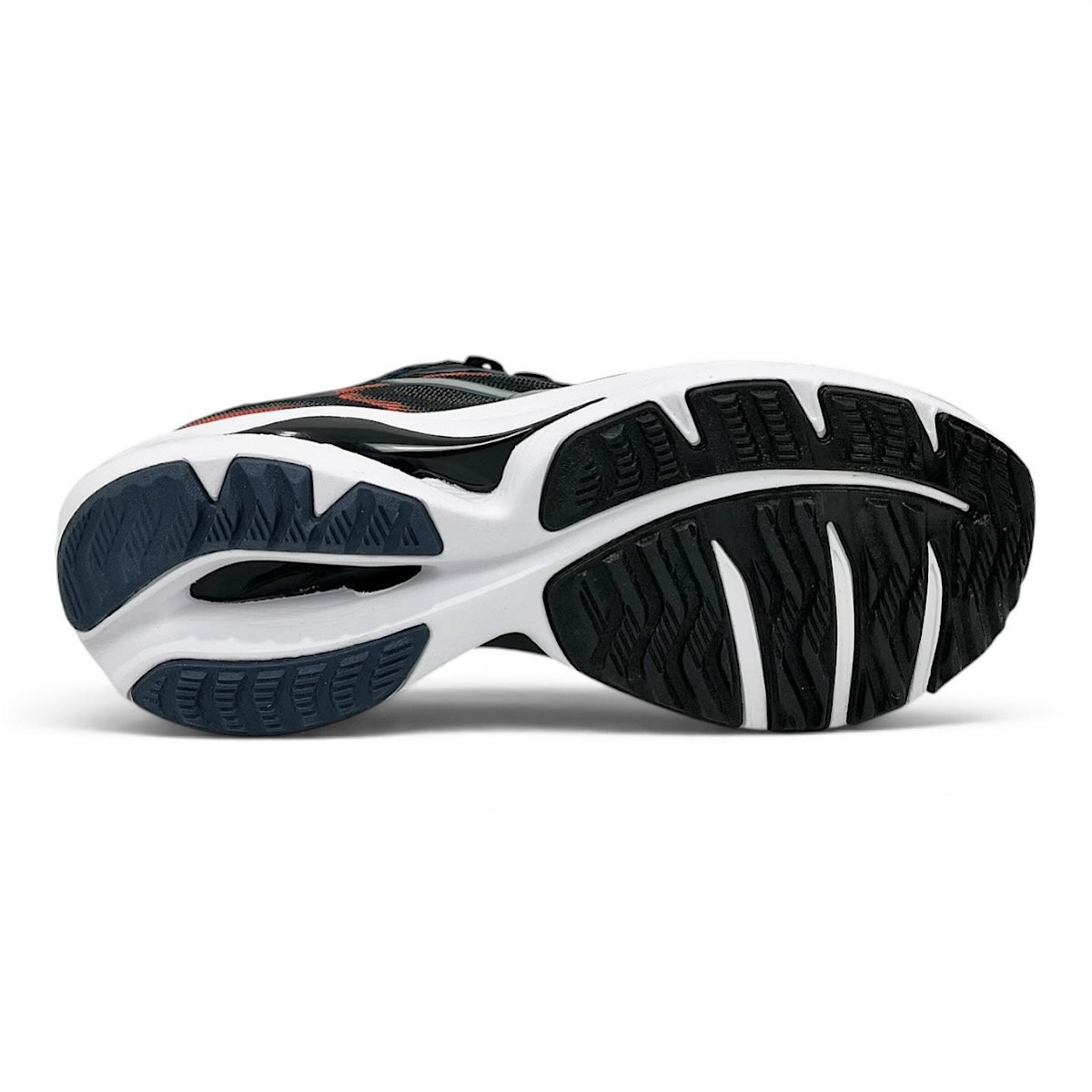 Tênis Mizuno Wave Vitality 7 Corrida 101130130 Preto/Solar Preto