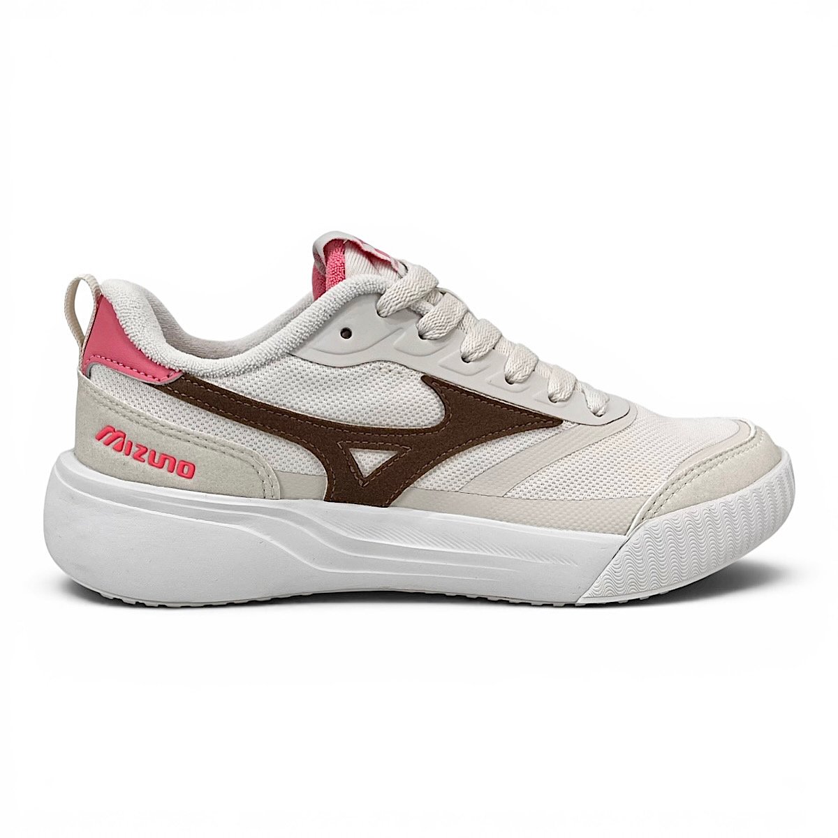 Tênis Mizuno Edo Cross Casual Feminino 101053053 Arenito Bege