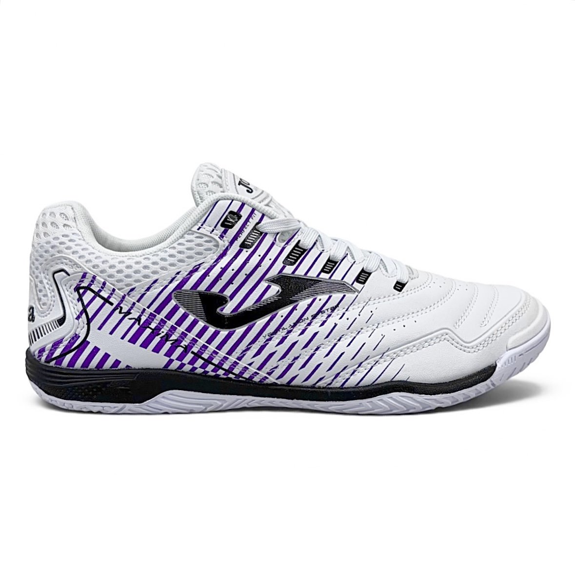 Chuteira Joma Futsal Maxima Print MAXS2632IN Branca