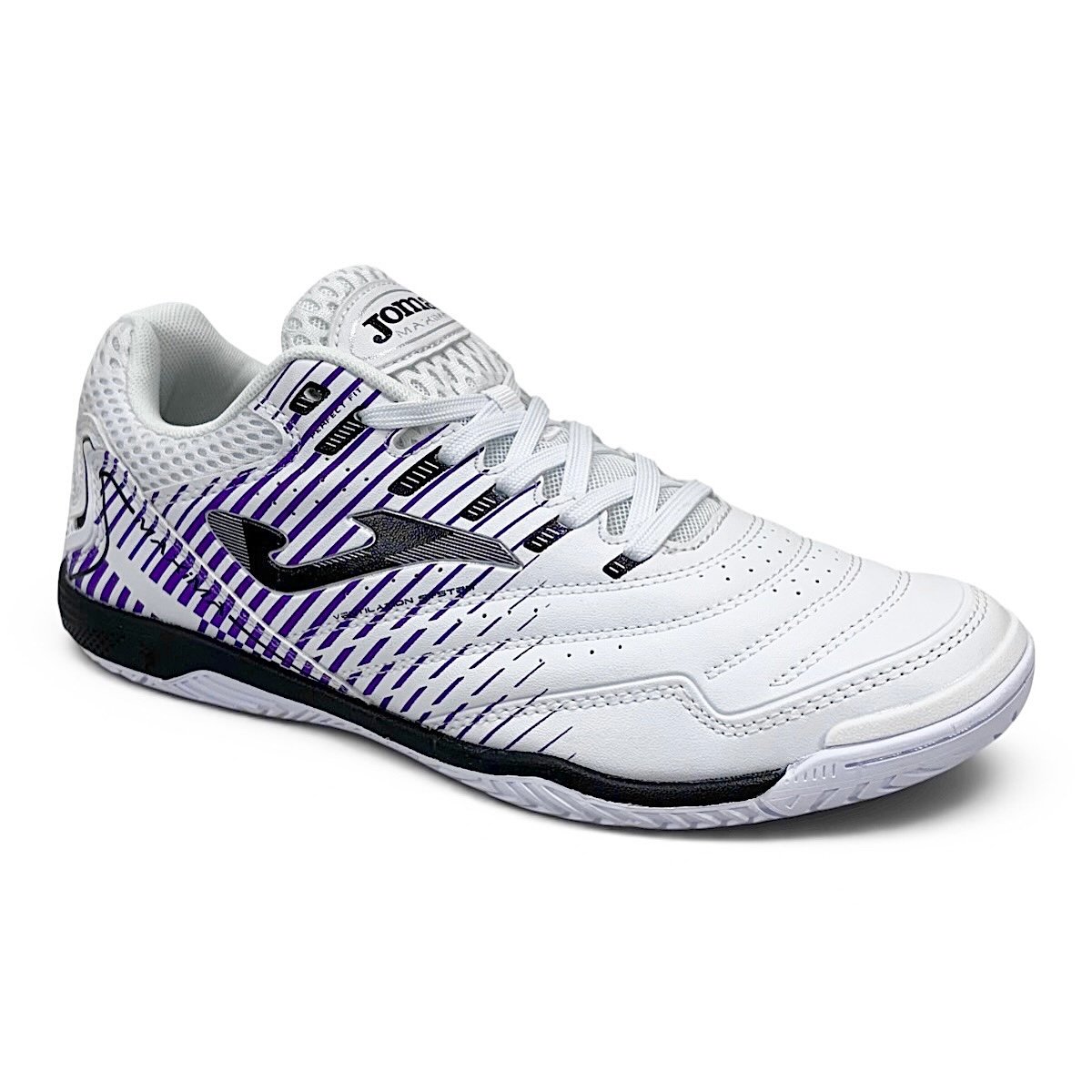 Chuteira Joma Futsal Maxima Print MAXS2632IN Branca Branco 2