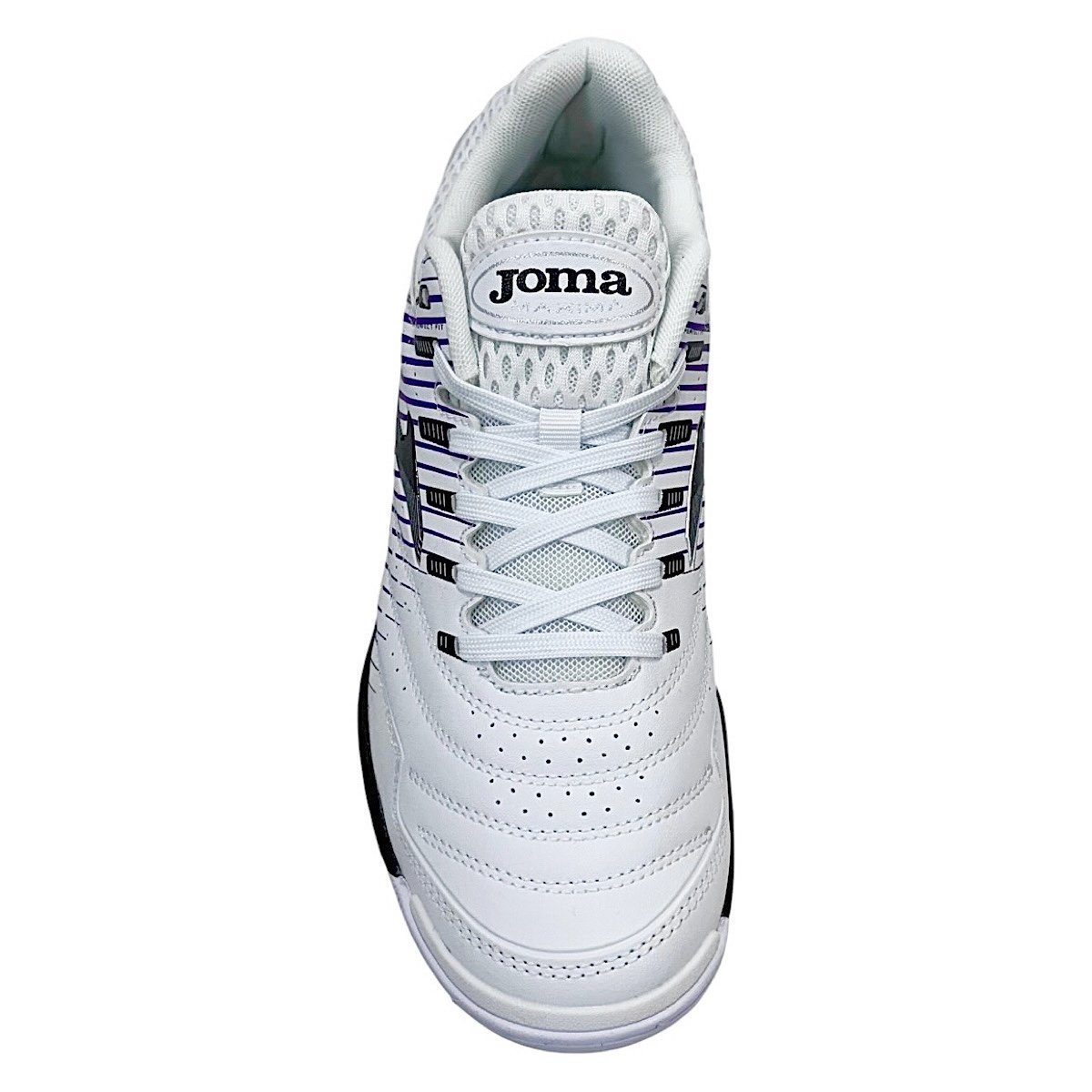 Chuteira Joma Futsal Maxima Print MAXS2632IN Branca Branco 4