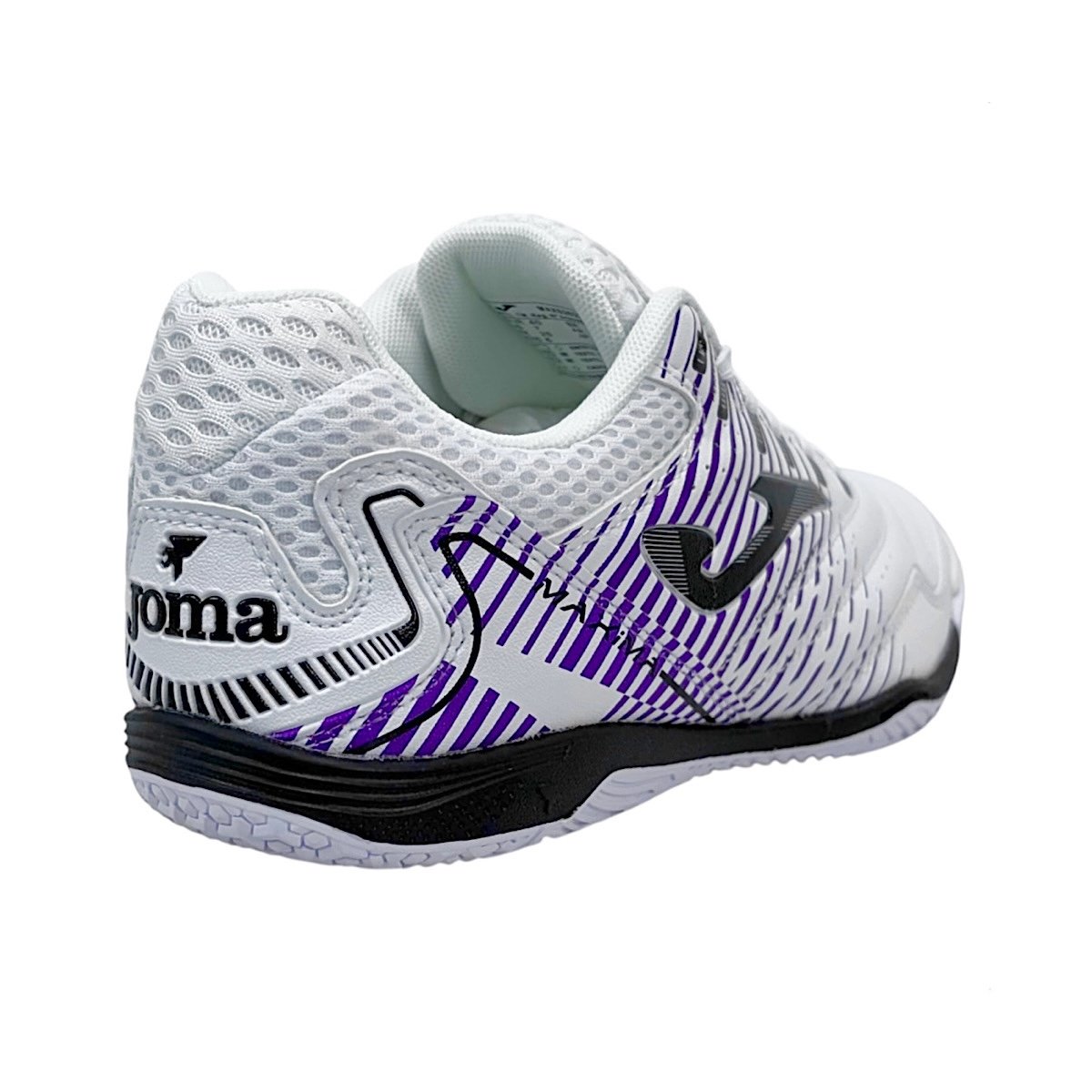 Chuteira Joma Futsal Maxima Print MAXS2632IN Branca Branco 5