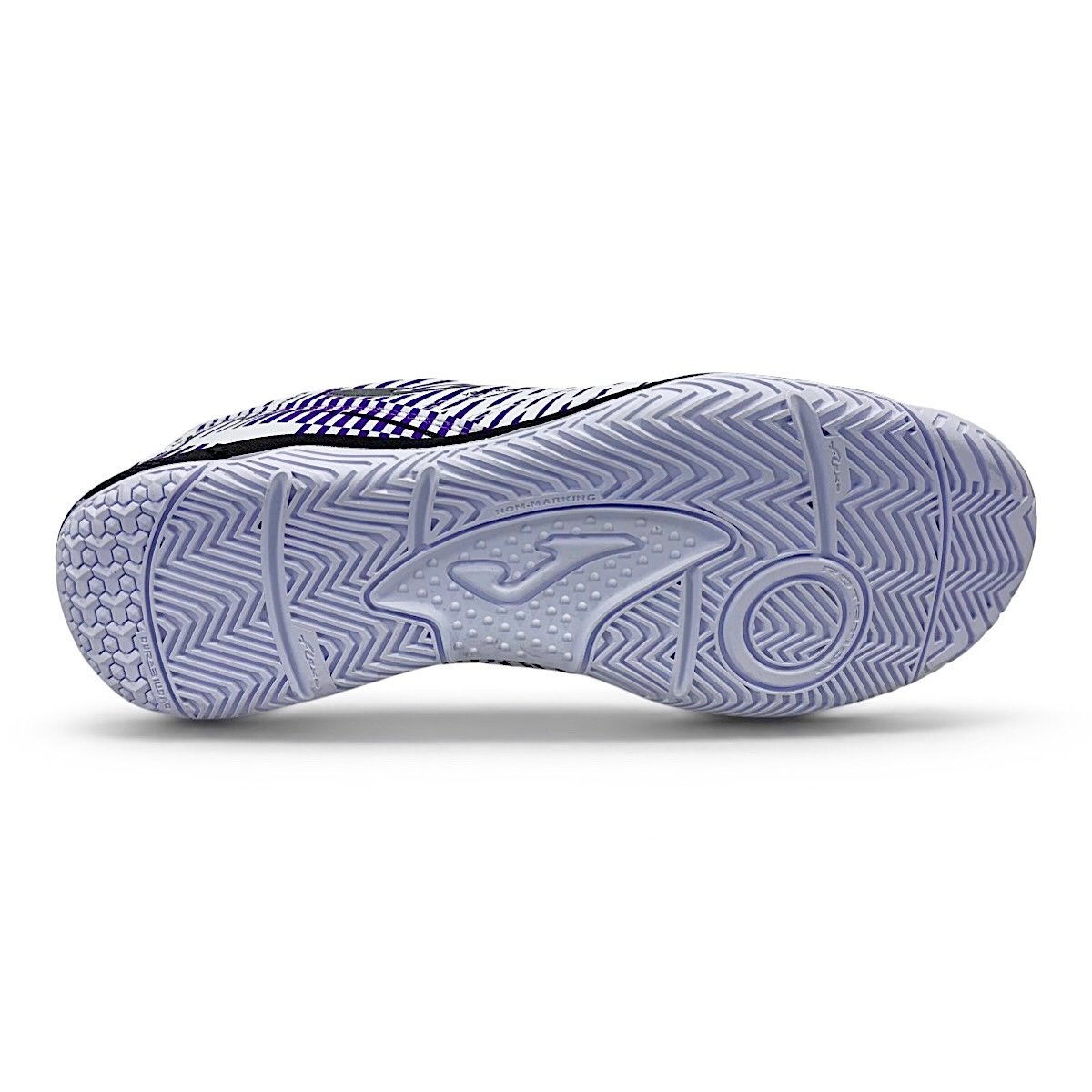 Chuteira Joma Futsal Maxima Print MAXS2632IN Branca Branco 7