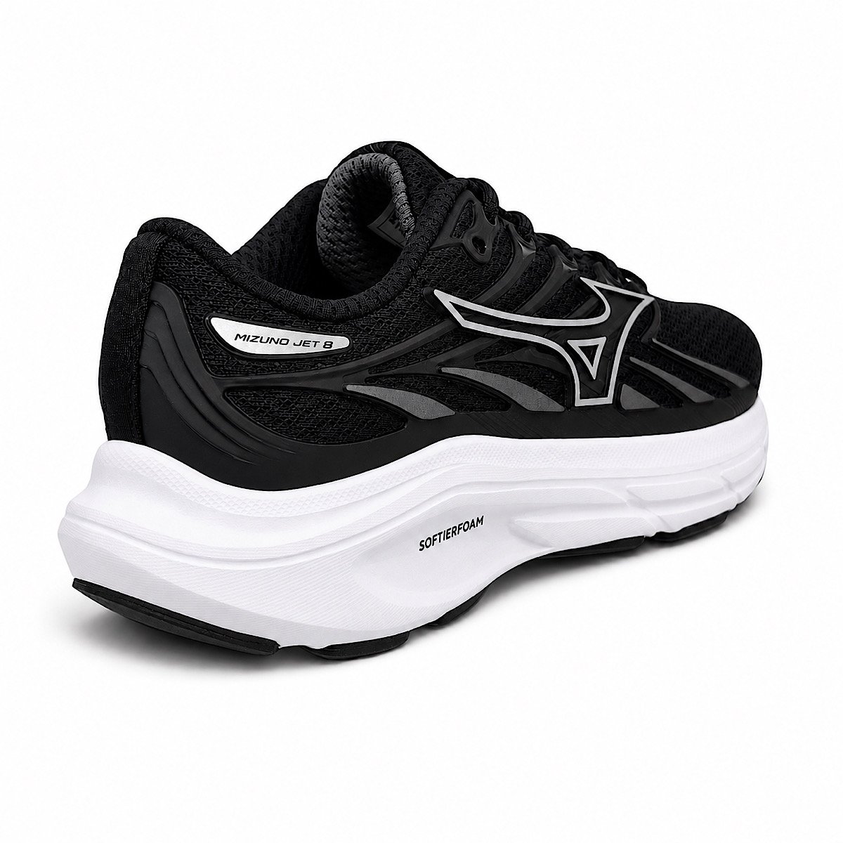 Tênis de Corrida Mizuno Jet 8 101043043 Preto Preto 5