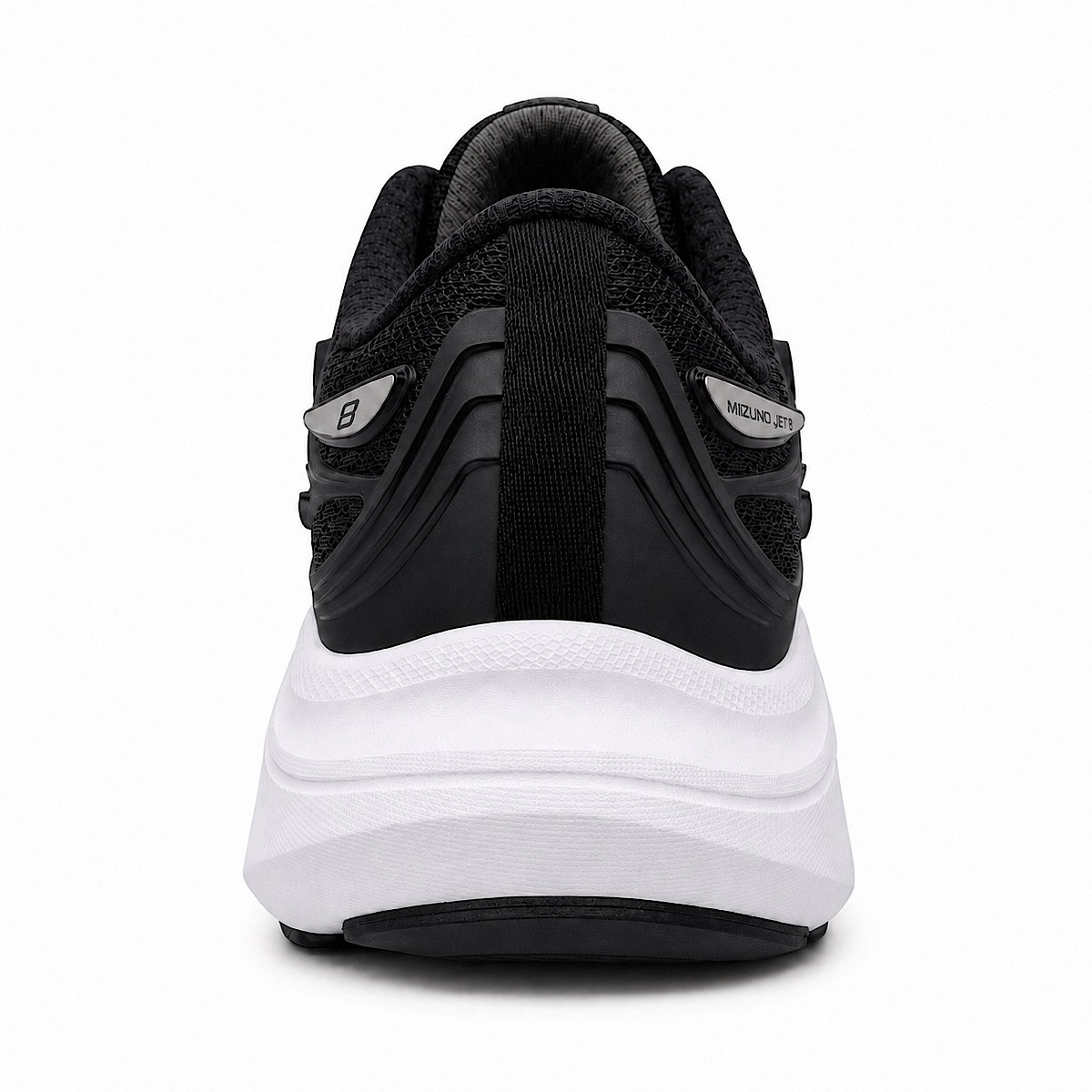 Tênis de Corrida Mizuno Jet 8 101043043 Preto Preto 6