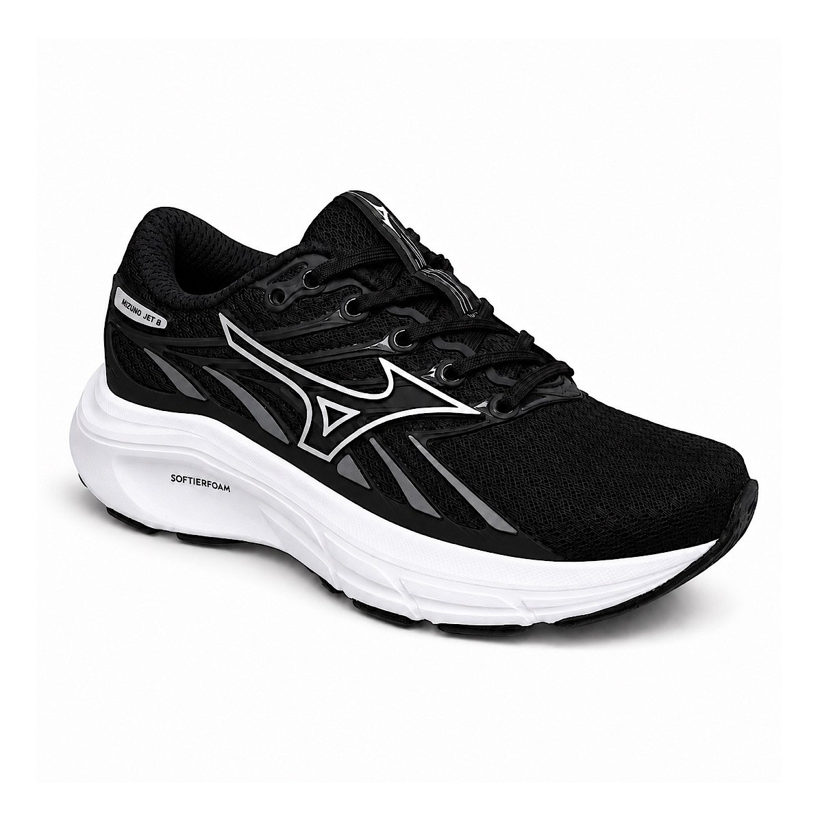 Tênis Mizuno Infantil Jet 8 101175175 Preto