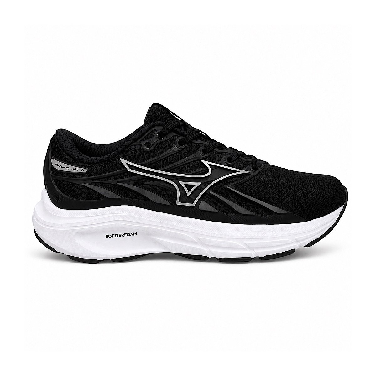Tênis Mizuno Infantil Jet 8 101175175 Preto Preto 2