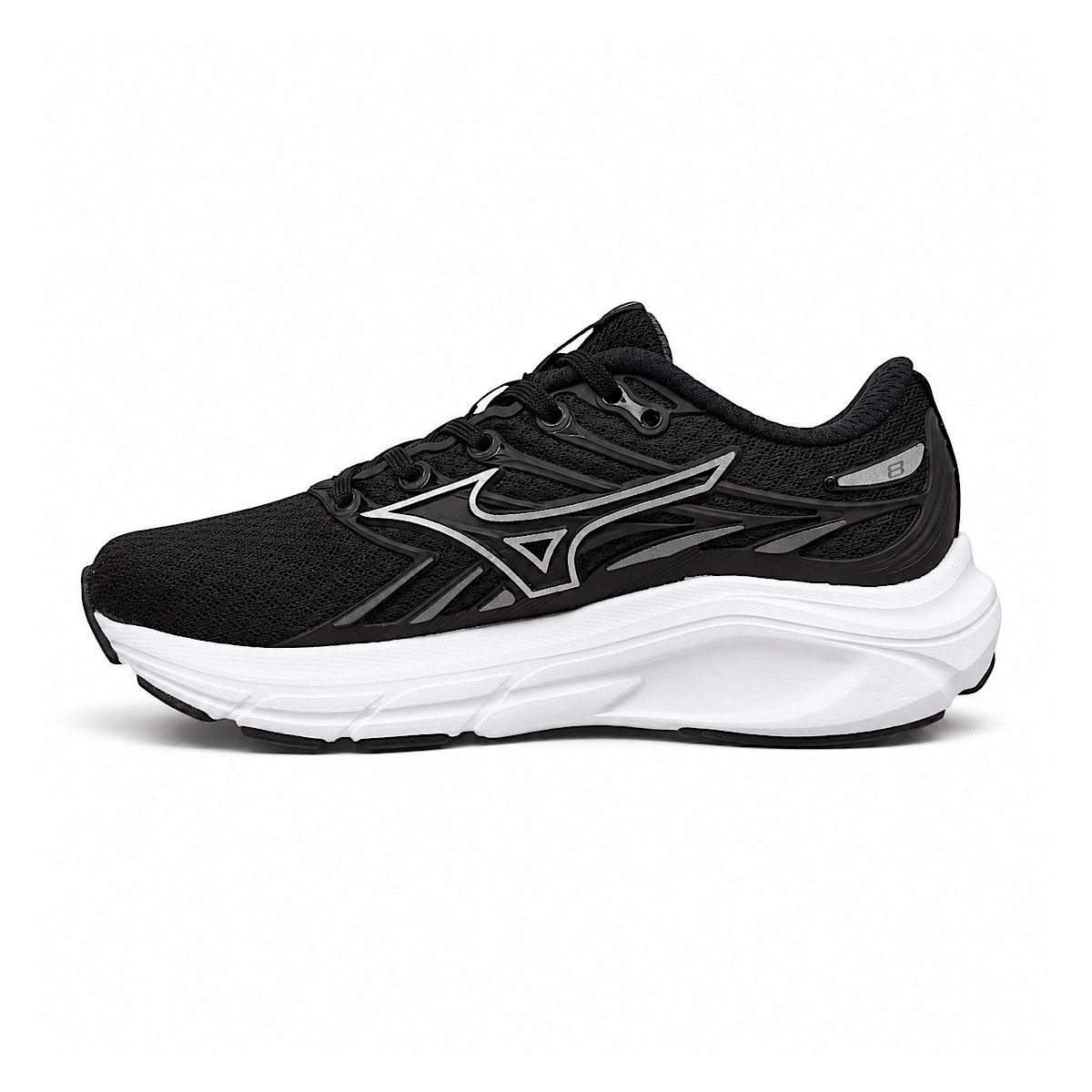 Tênis Mizuno Infantil Jet 8 101175175 Preto Preto 3
