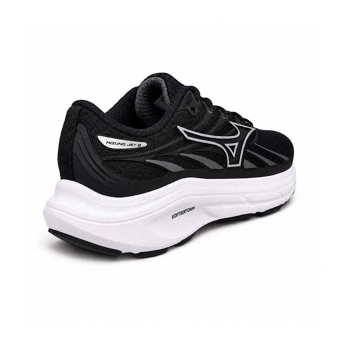 Tênis Mizuno Infantil Jet 8 101175175 Preto Preto 5