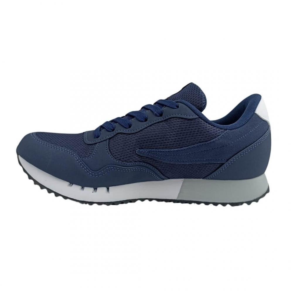 Tênis Masculino Fila 1237473 Jogger Sport II Azul 2
