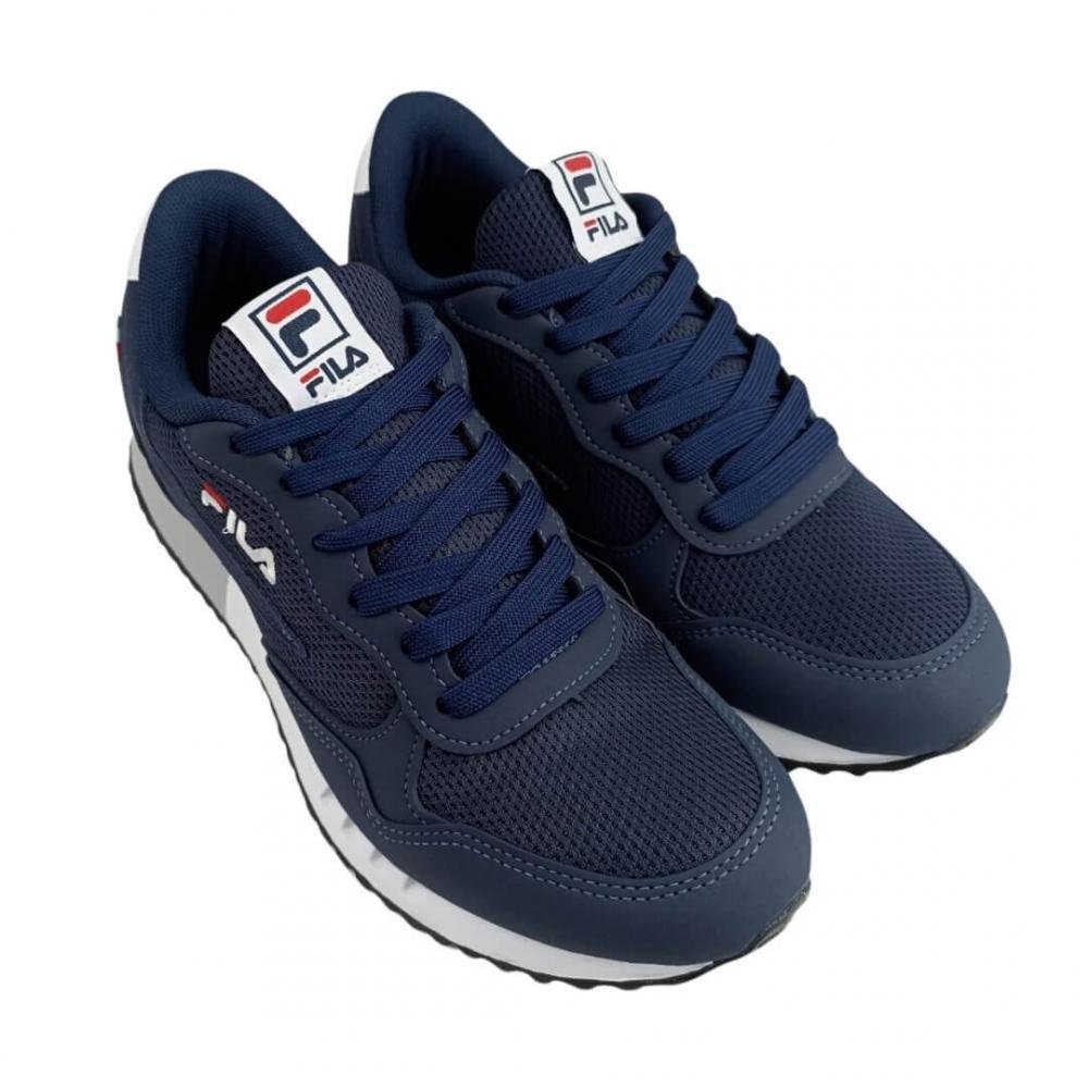 Tênis Masculino Fila 1237473 Jogger Sport II Azul 3