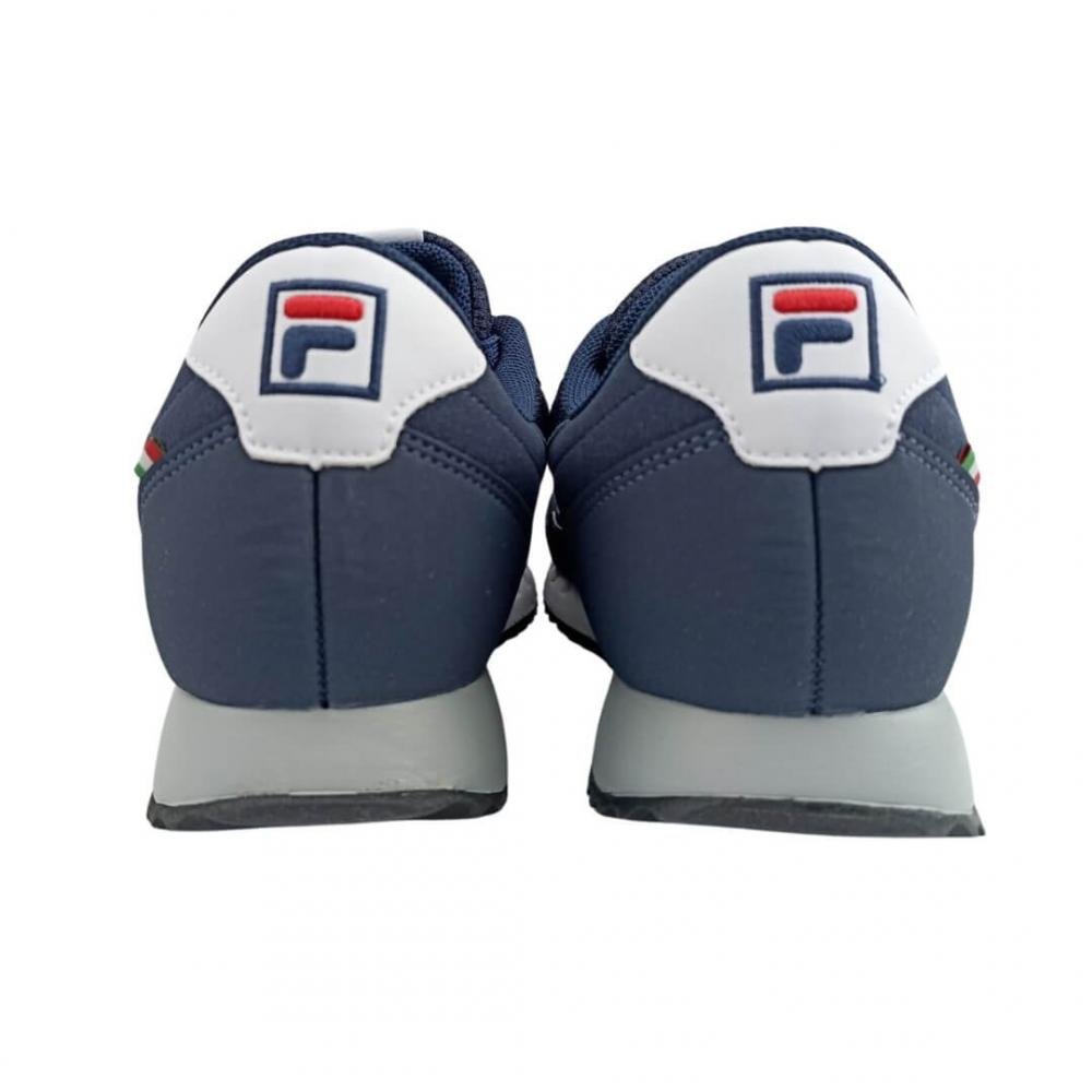 Tênis Masculino Fila 1237473 Jogger Sport II Azul 4