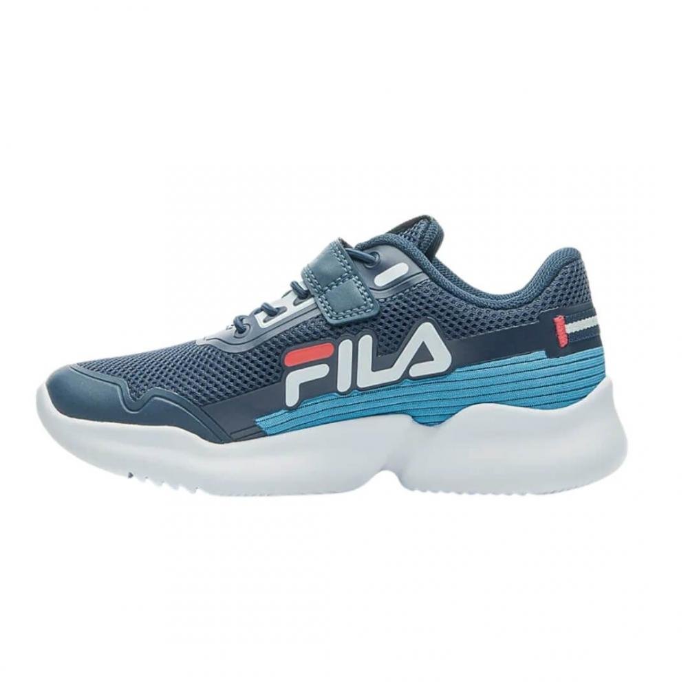 Tênis Infantil Menino Fila 1230014 Split Vlc Azul 2