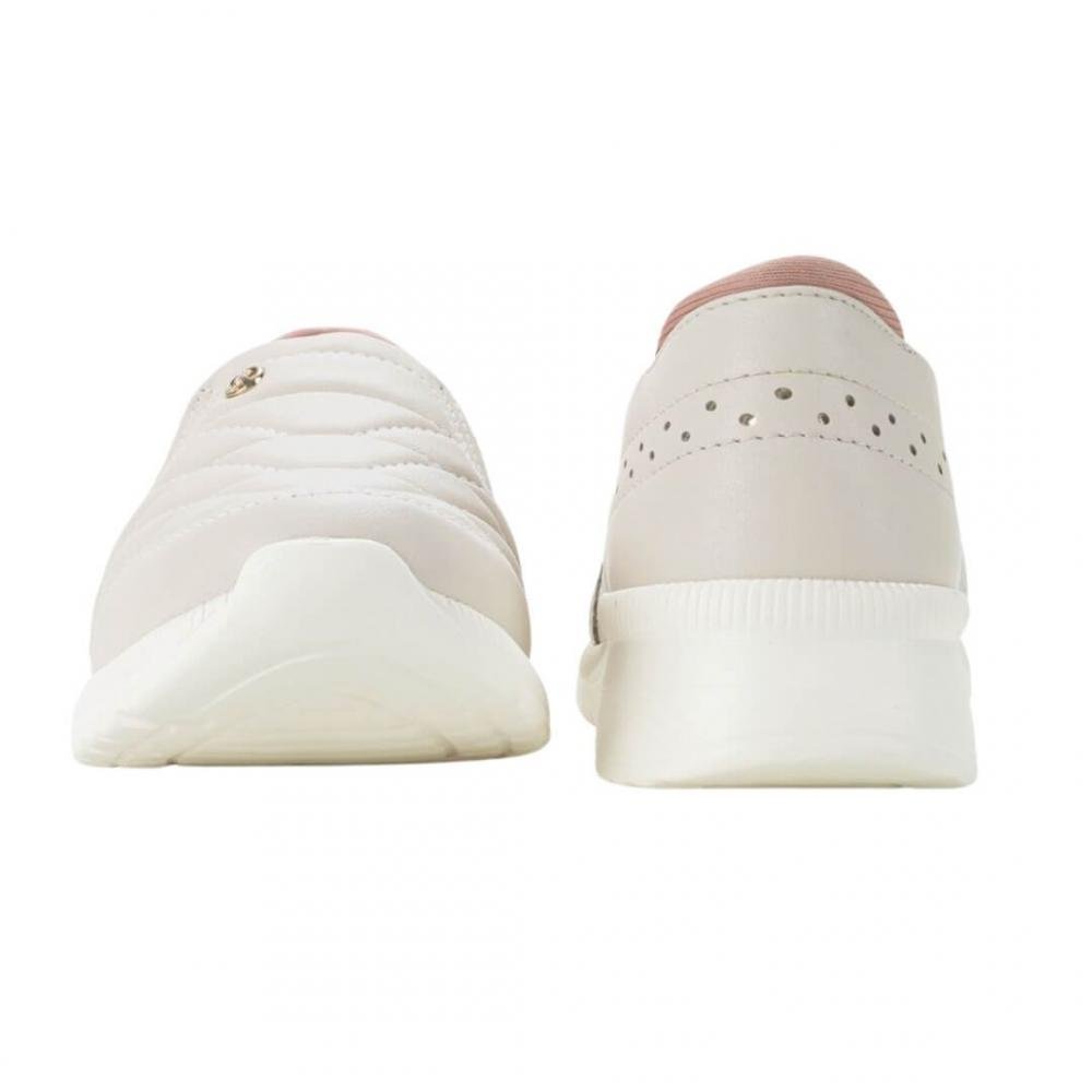 Tênis Feminino Kolosh C3159 Slip On Bege 3