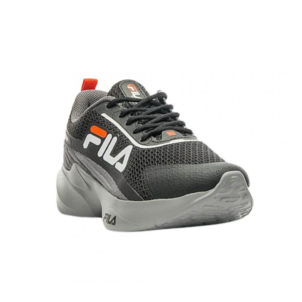 Tênis Infantil Menino Fila 1149067 Progress Preto 3