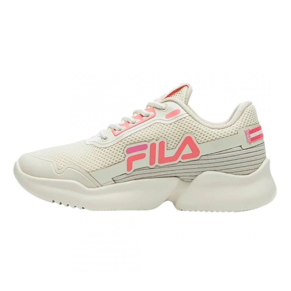 Tênis Infantil Menina Fila 1230019 Split  Bege 2