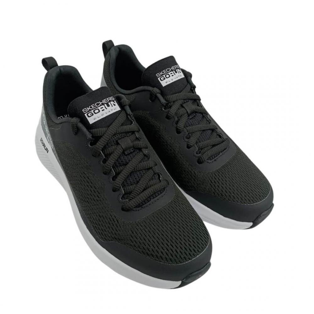 Tênis Feminino Skechers 896312 Go Run Elevate Megara X Preto/Branco 3