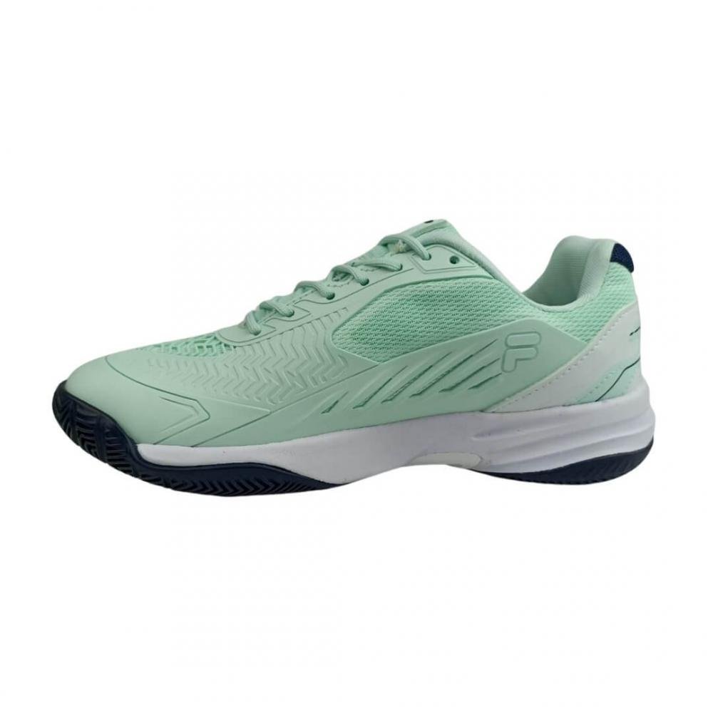 Tênis Feminino Fila 1237156 Acer Verde 2