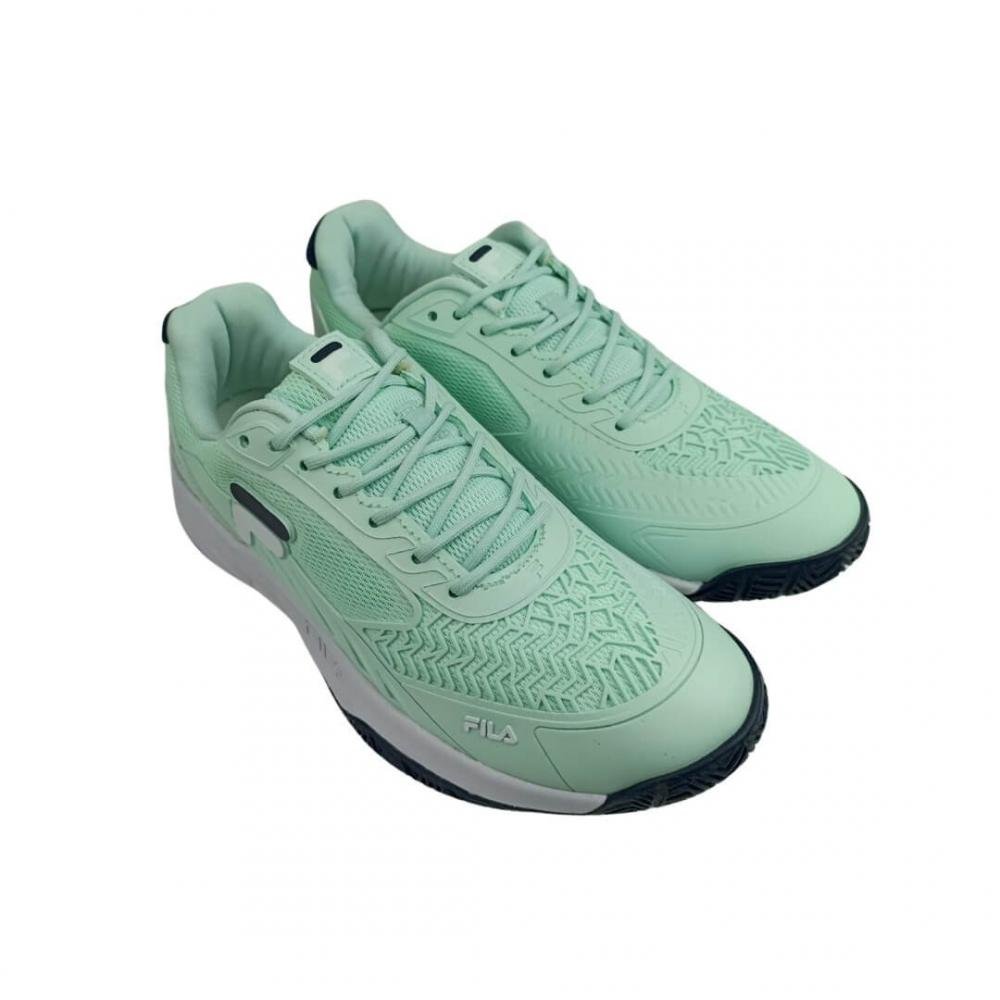 Tênis Feminino Fila 1237156 Acer Verde 3