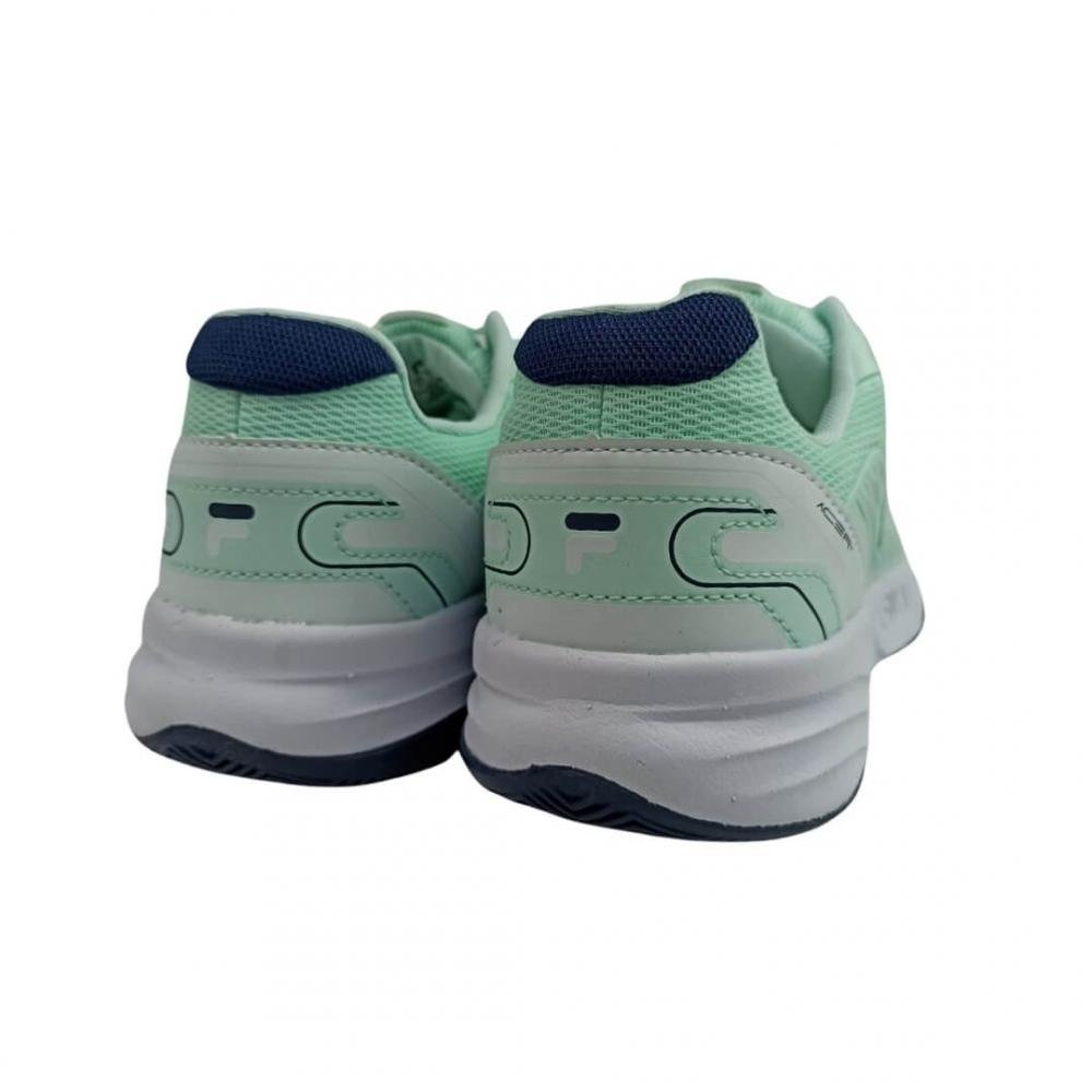 Tênis Feminino Fila 1237156 Acer Verde 4