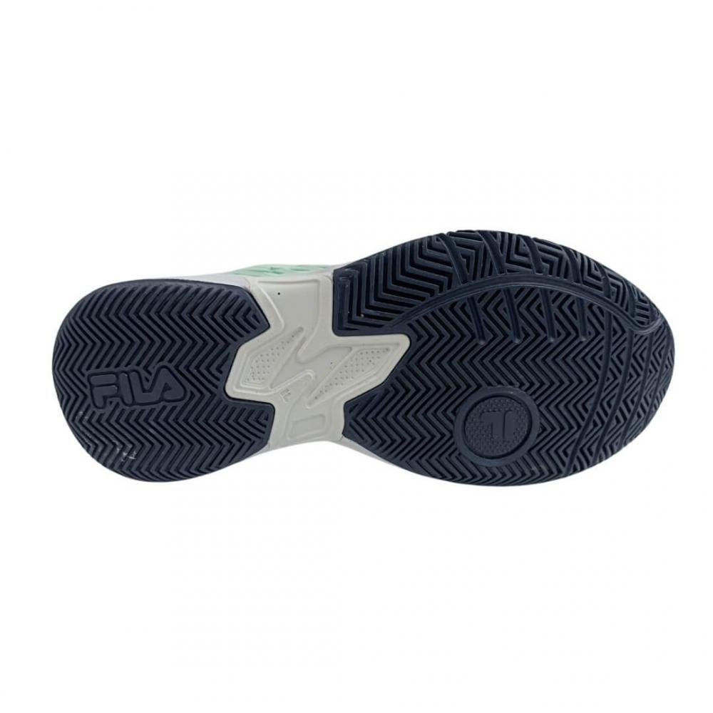 Tênis Feminino Fila 1237156 Acer Verde 5