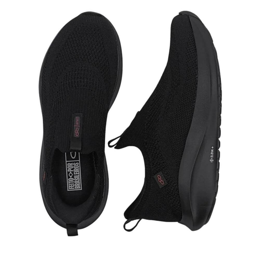 Tênis Feminino Olympikus 43418328 Intuit Preto 3