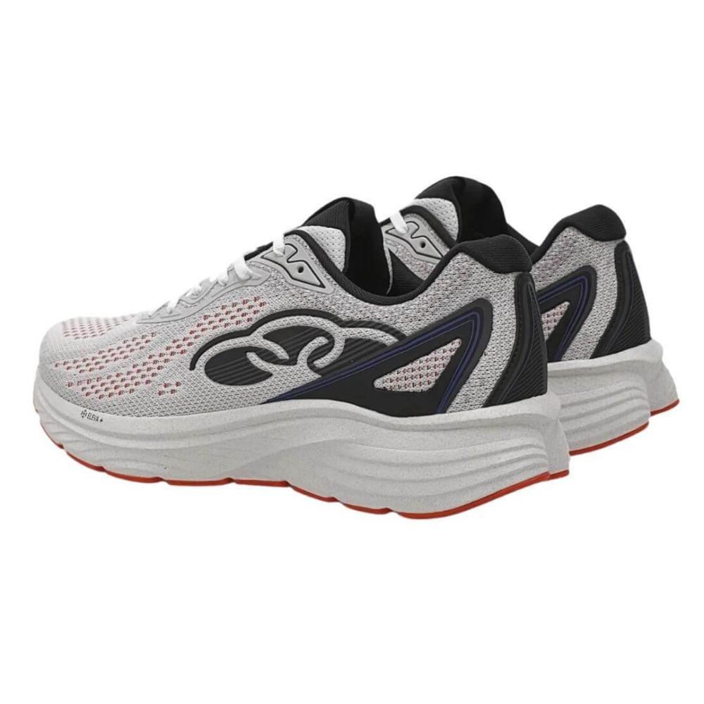 Tênis Masculino Olympikus 43271285 Challenger 5 Running Branco/Vermelho 3