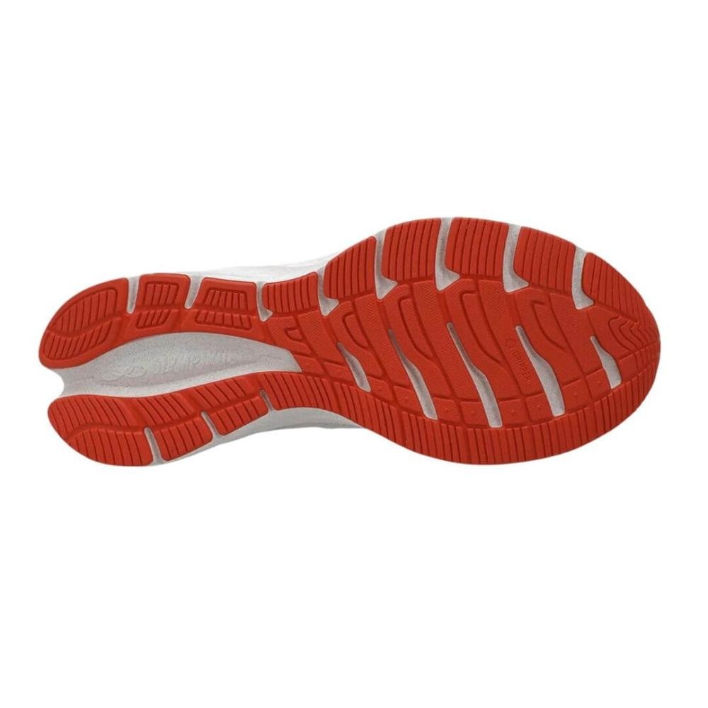 Tênis Masculino Olympikus 43271285 Challenger 5 Running Branco/Vermelho 5