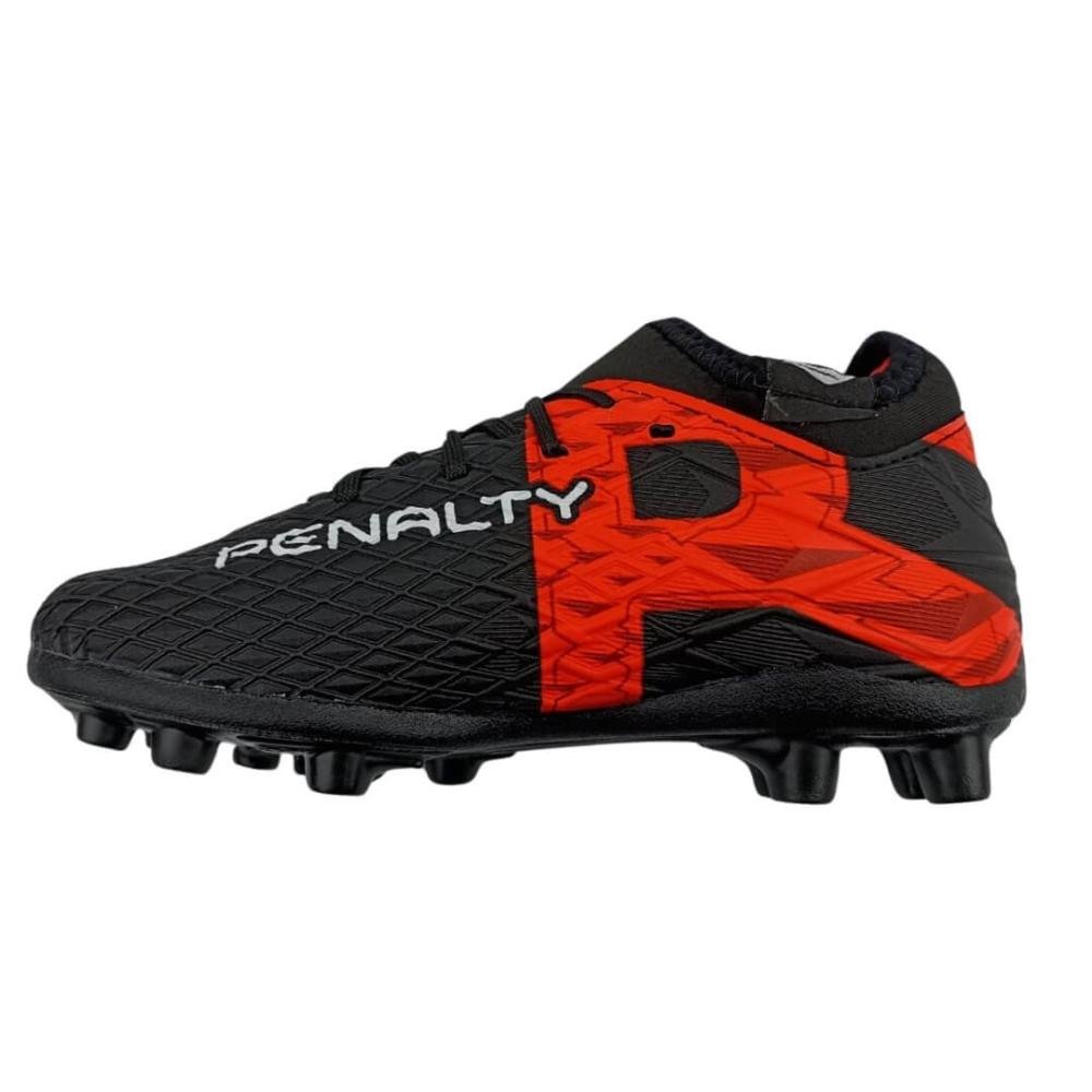 Chuteira Infantil Menino Campo Penalty 216255/9771 Rx Locker Kids