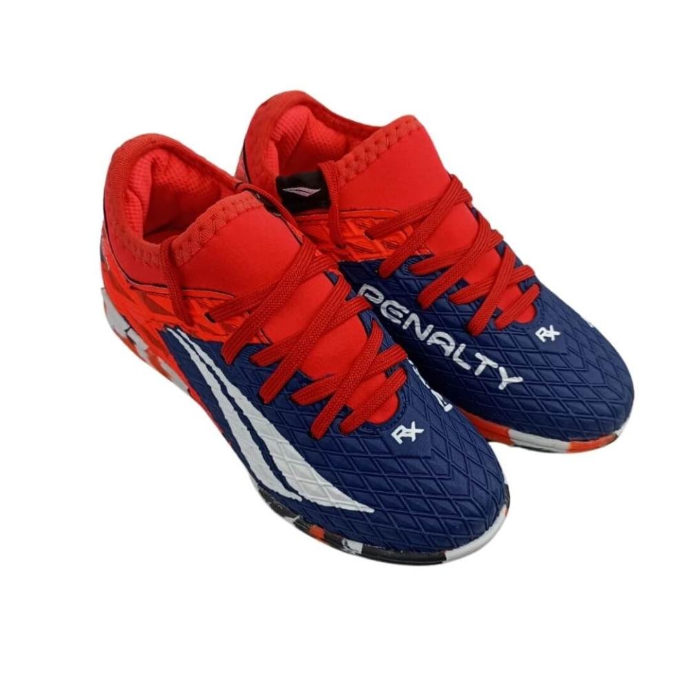 Chuteira Infantil Menino Society Penalty 246255/6922 Rx Locker Kids Y-3 Azul 3