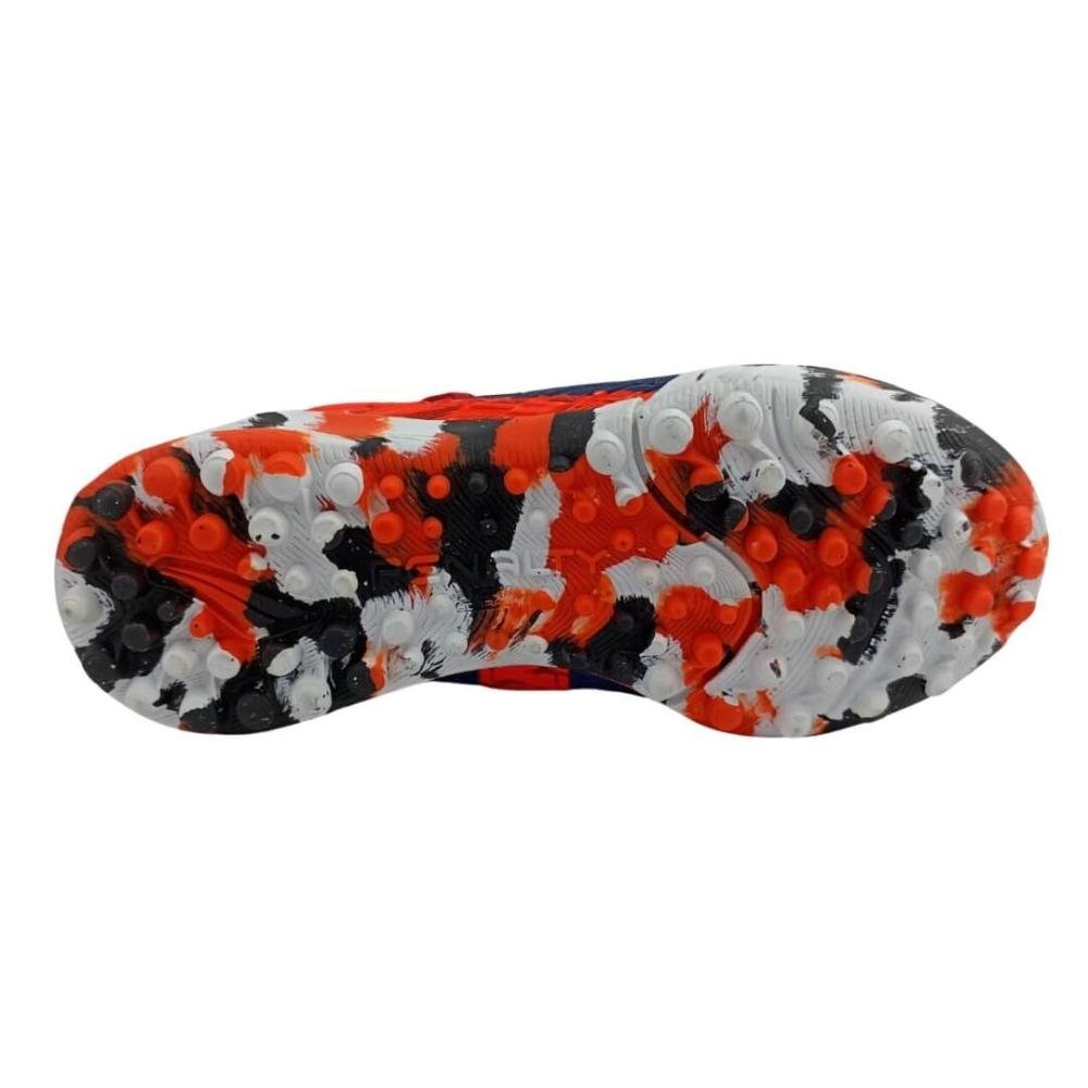 Chuteira Infantil Menino Society Penalty 246255/6922 Rx Locker Kids Y-3 Azul 4