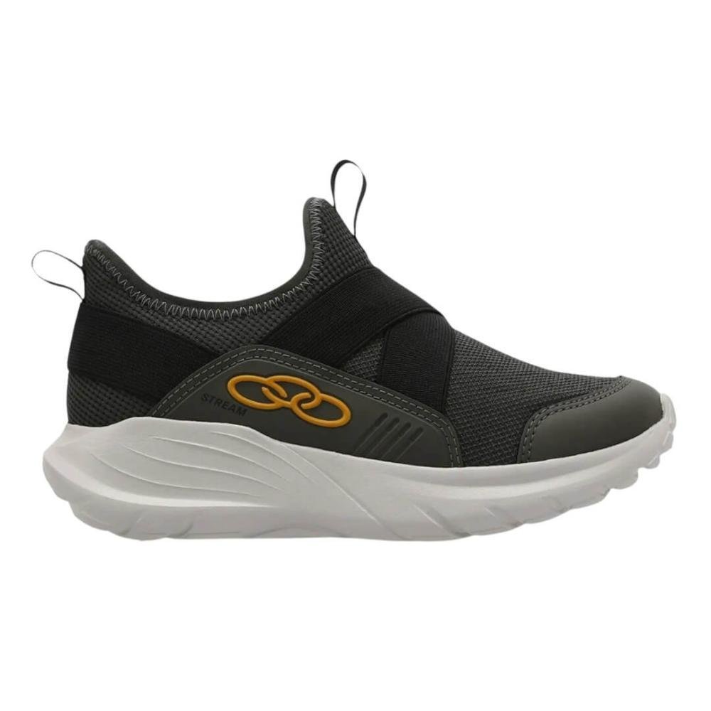 Tênis Infantil Menino Olympikus 43772253 Stream Infantil Verde/Preto 1