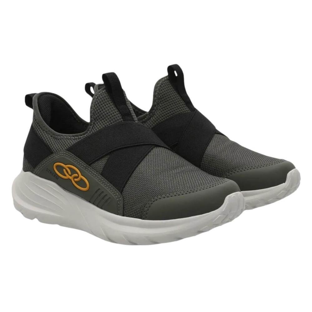 Tênis Infantil Menino Olympikus 43772253 Stream Infantil Verde/Preto 2