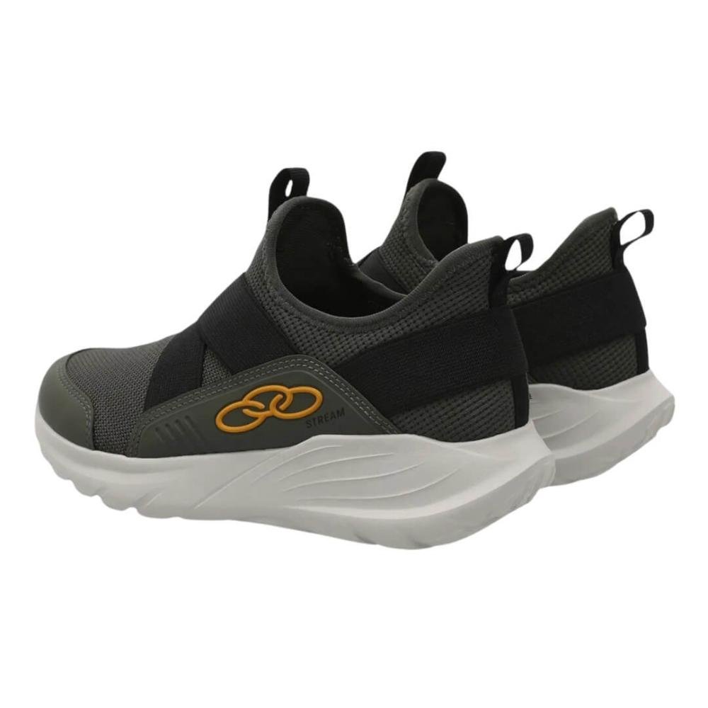 Tênis Infantil Menino Olympikus 43772253 Stream Infantil Verde/Preto 4