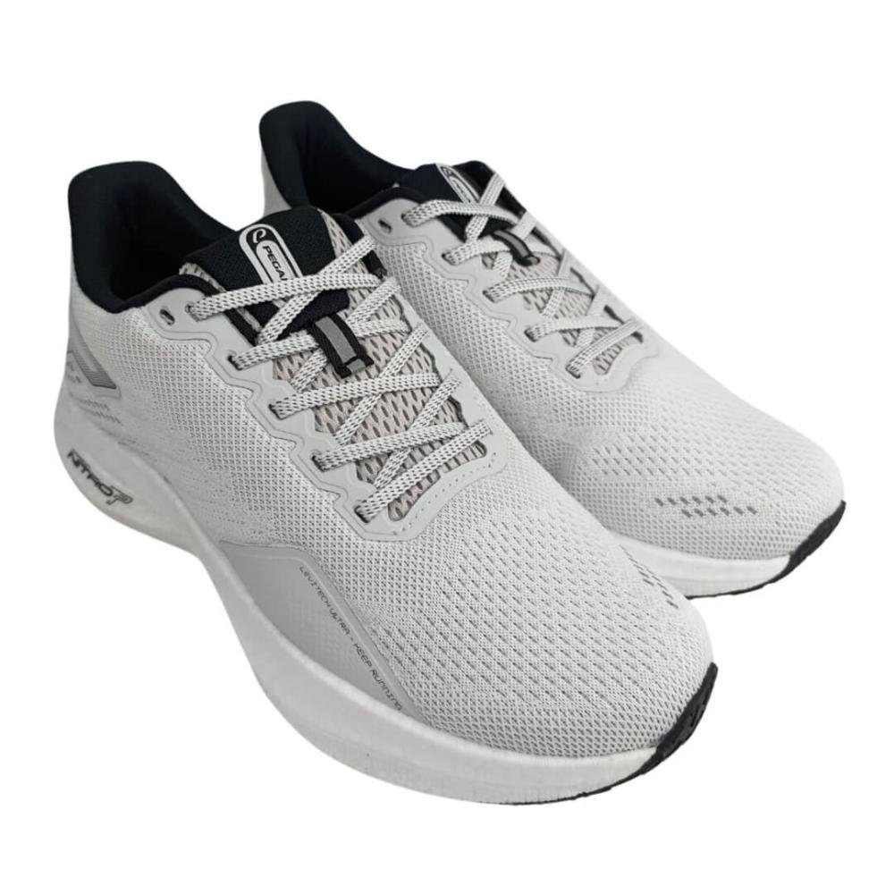 Tênis Masculino Pegada 190801-01 Carbon Nitro Branco 3