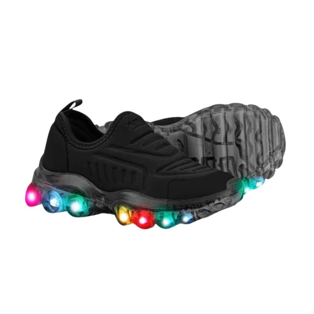 Tênis Infantil Menino Bibi 1217069 Roller Celebration 2.0 Preto 3