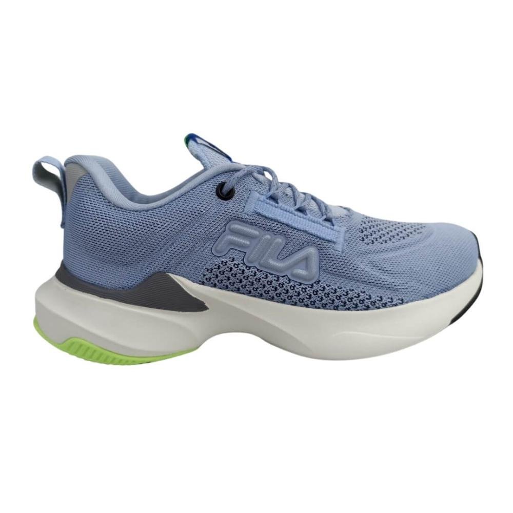 Tênis Feminino Fila 1241742 Master Azul 1
