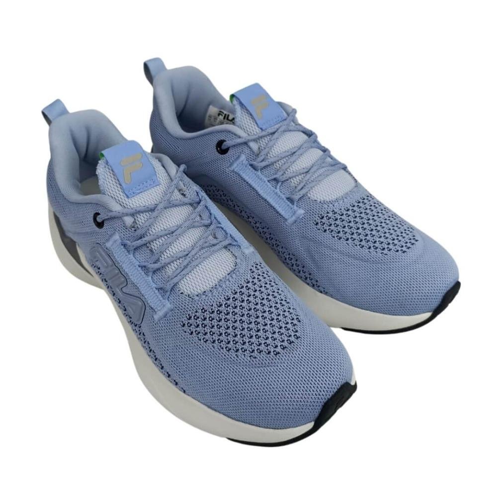 Tênis Feminino Fila 1241742 Master Azul 3