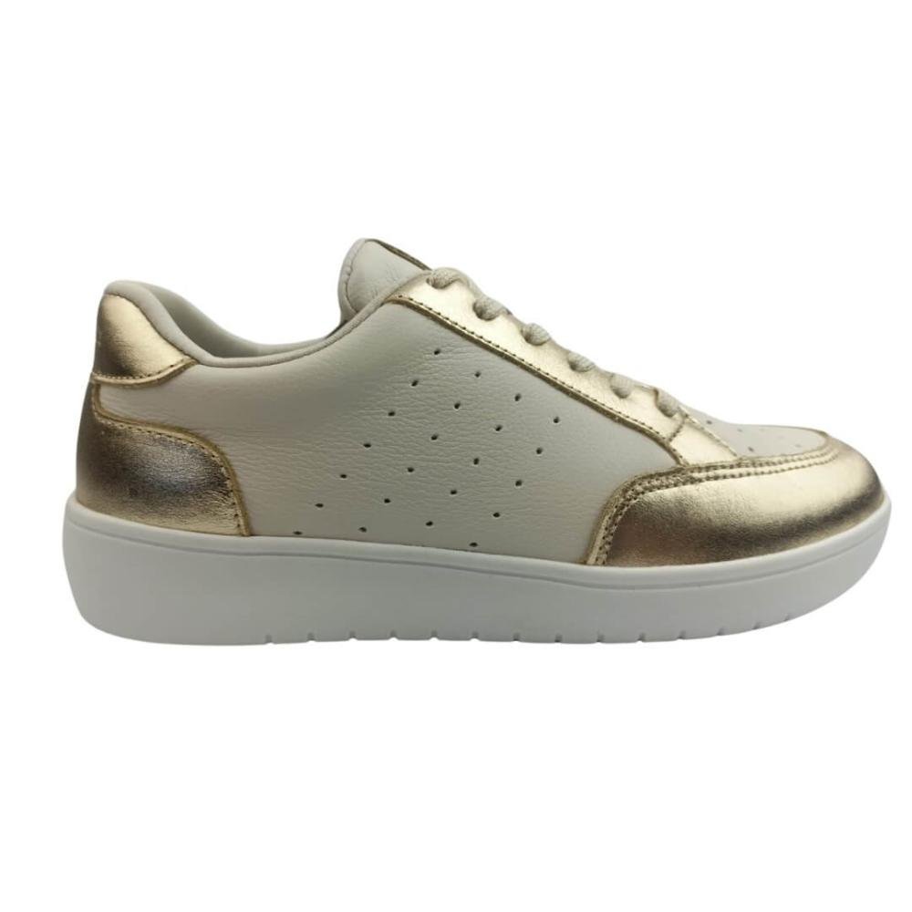 Tênis Feminino Cravo E Canela 3205.1476cc_3 Bege 1