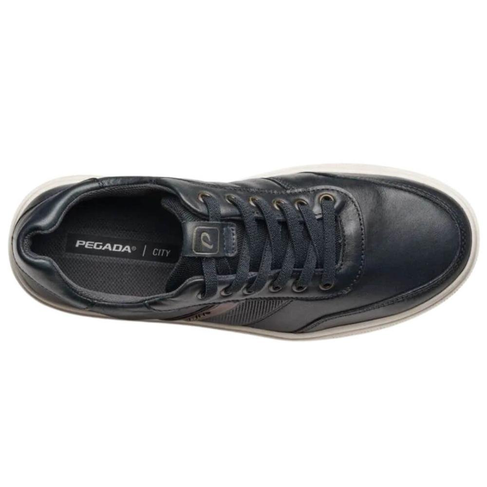 Sapatênis Masculino Pegada 111502-04 Stretch Azul 4