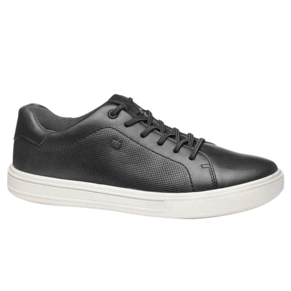Sapatênis Masculino Pegada 111501-06 Stretch Preto 1