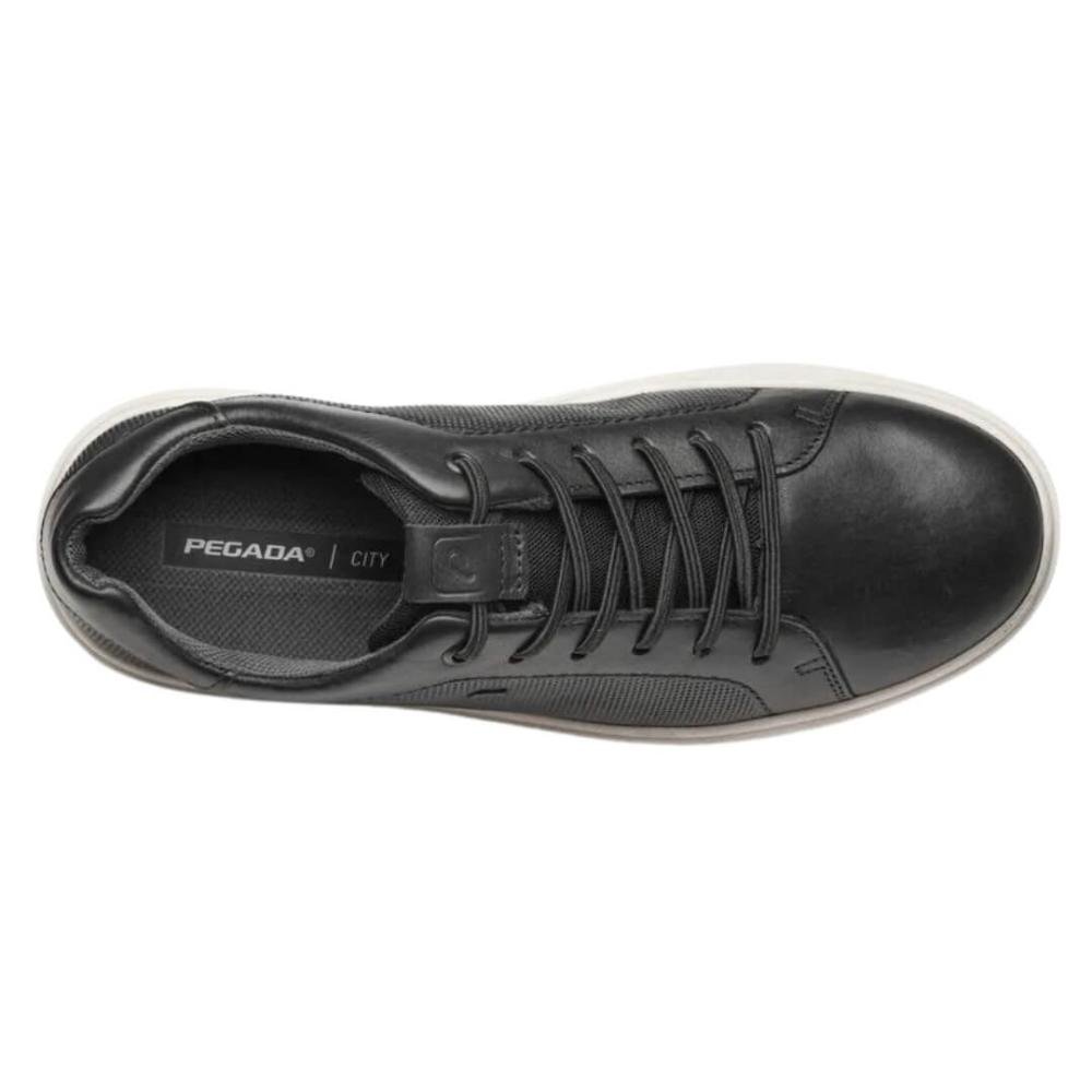 Sapatênis Masculino Pegada 111501-06 Stretch Preto 4
