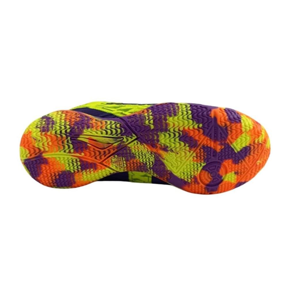 Chuteira Infantil Menino Futsal Penalty 126255/7450 Rx Locker Kids y-3 Roxo/Amarelo 5