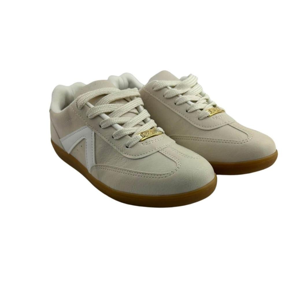 Tênis Feminino Vizzano 1430.102 Cinza Branco 2