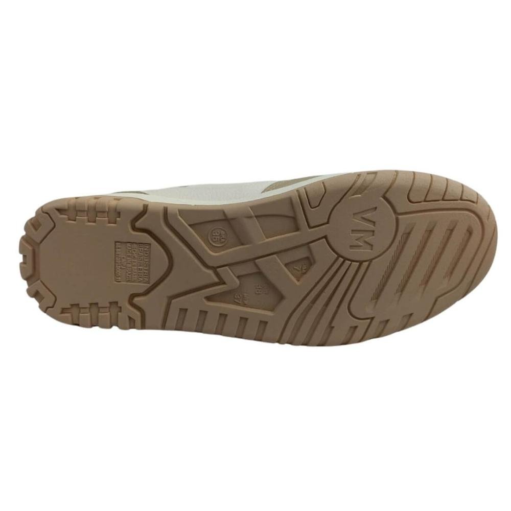 Tênis Feminino Via Marte 042-020-12 Bege 4