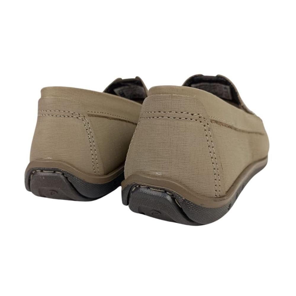 Mocassim Masculino Pegada 141605-05 Jeans Bege 4